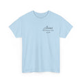 A Savior Is Born Nativity Christmas Heavy Cotton Tee