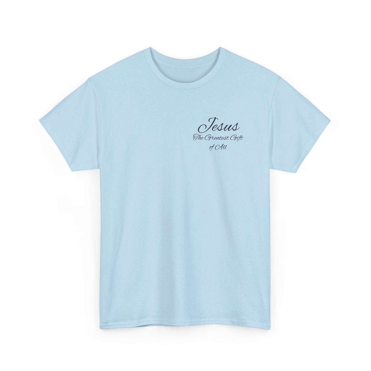A Savior Is Born Nativity Christmas Heavy Cotton Tee