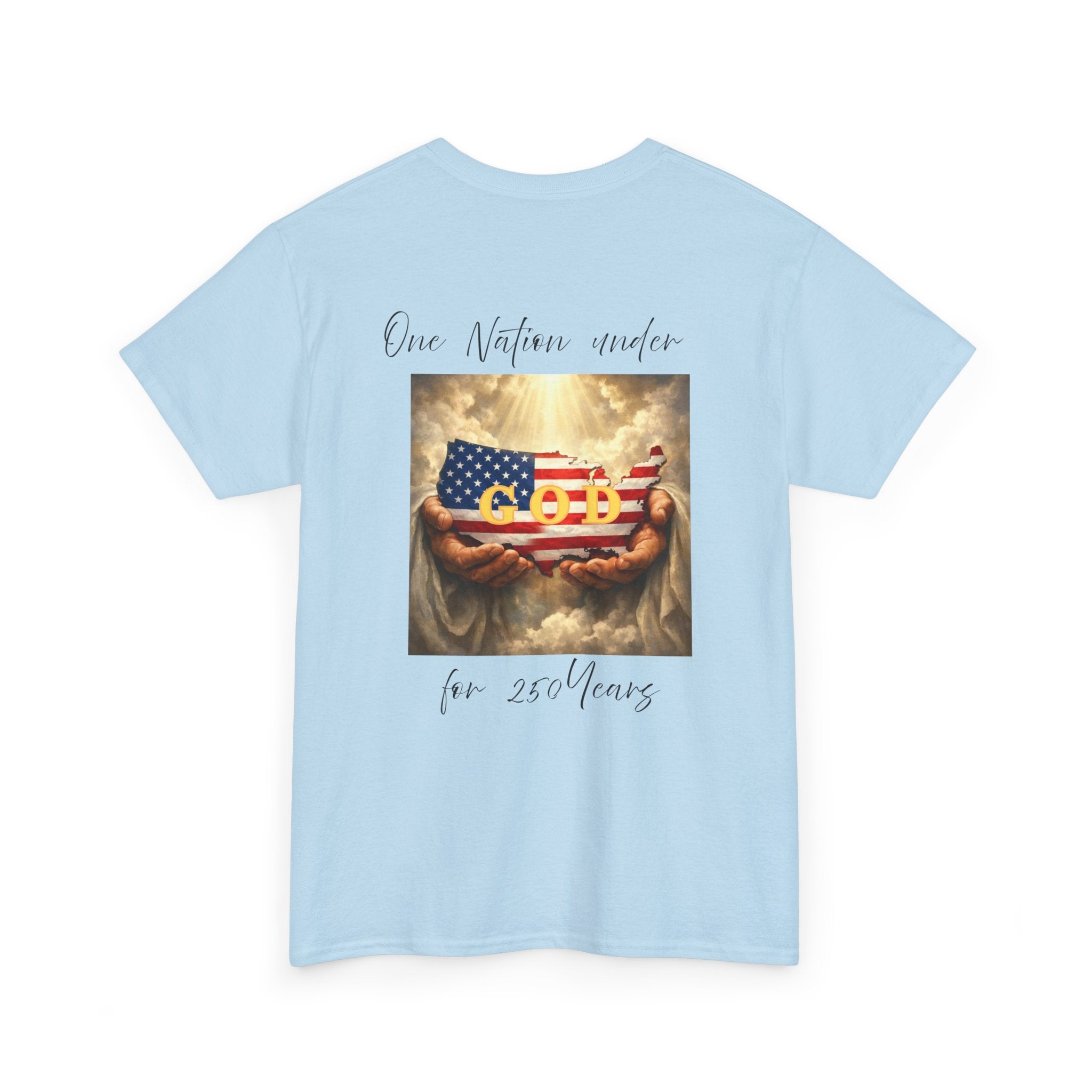 Held by God- Faith Over America 250 Years