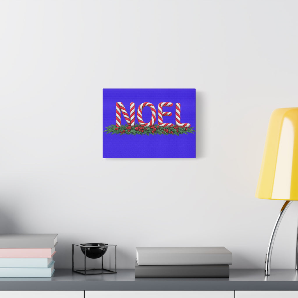 NOEL Christmas Canvas Wall Art Matte Canvas, Stretched, 1.25"