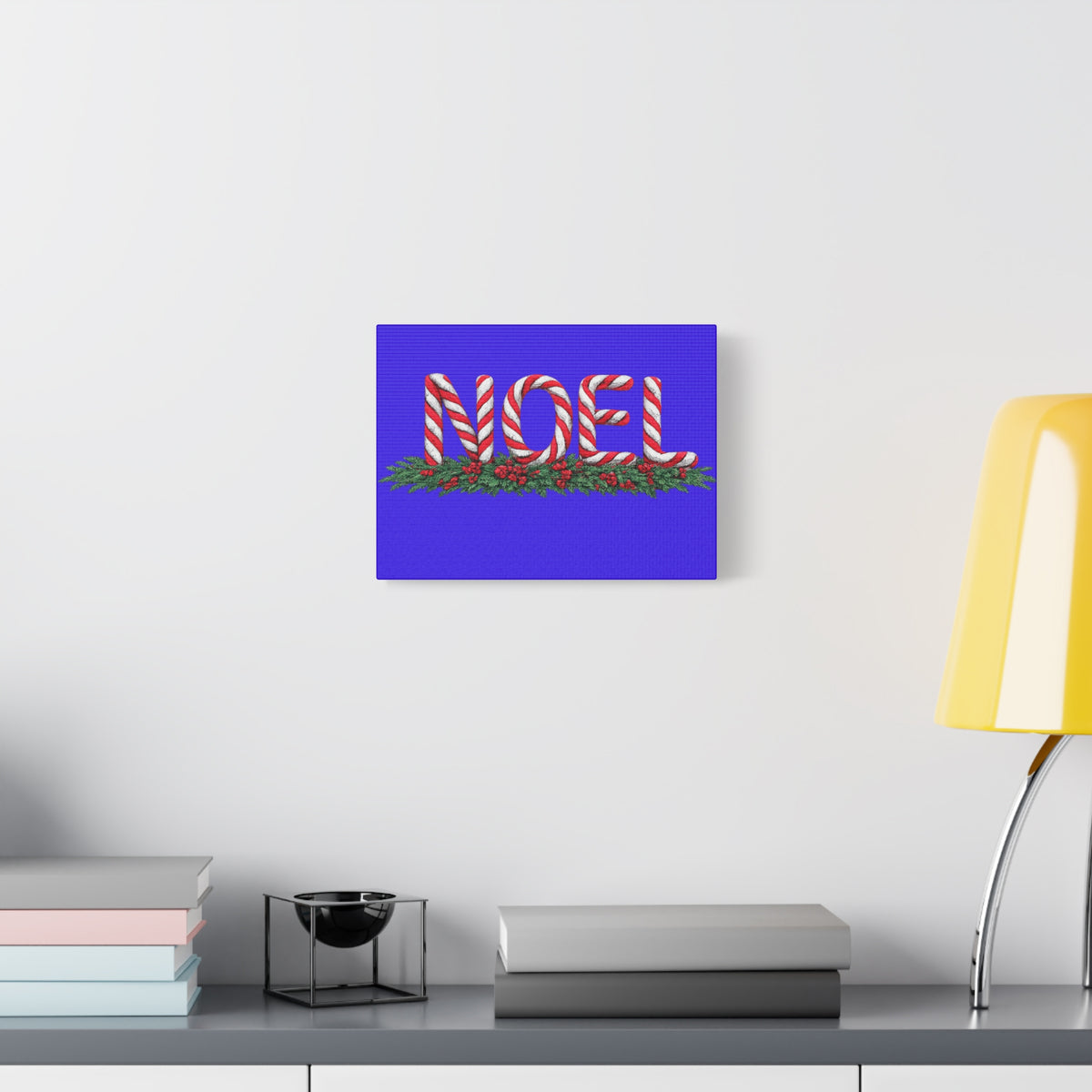 NOEL Christmas Canvas Wall Art Matte Canvas, Stretched, 1.25"