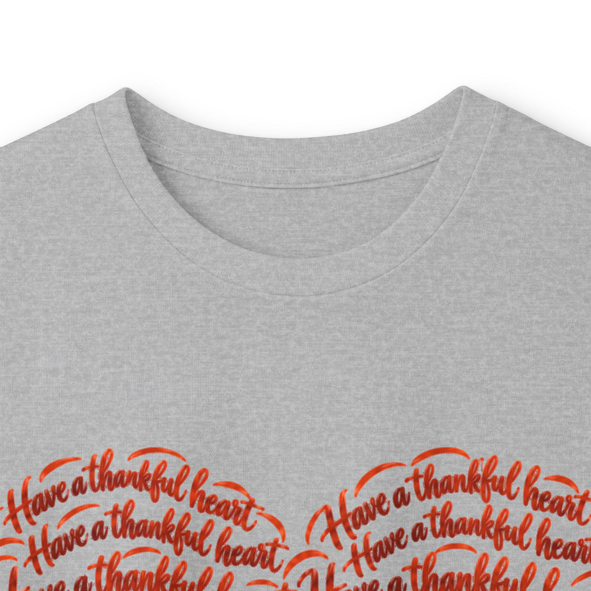 Have a Thankful Heart – Christian Faith-Inspired Long Sleeve T-Shirt-Unisex Ultra Cotton Long Sleeve Tee