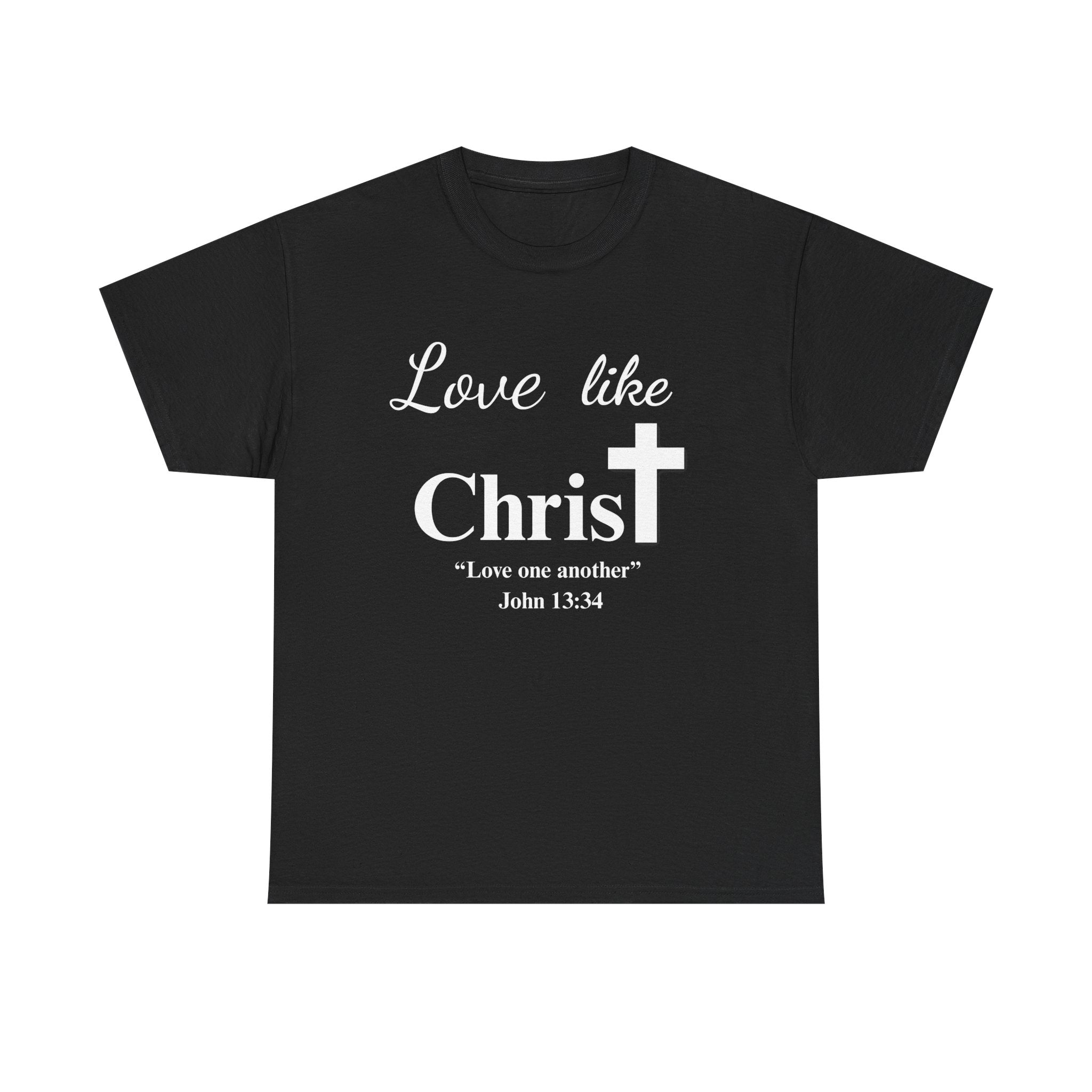 Love like Christ Cotton Tee