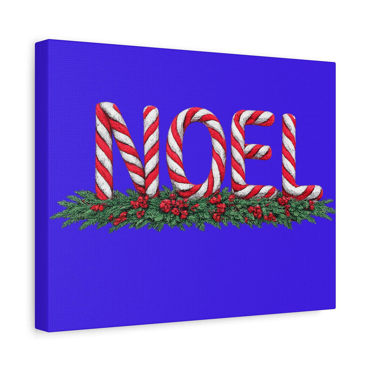 NOEL Christmas Canvas Wall Art Matte Canvas, Stretched, 1.25"