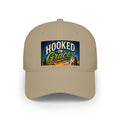 Hooked on Grace Low Profile Baseball Cap – Christian Faith Dad Hat
