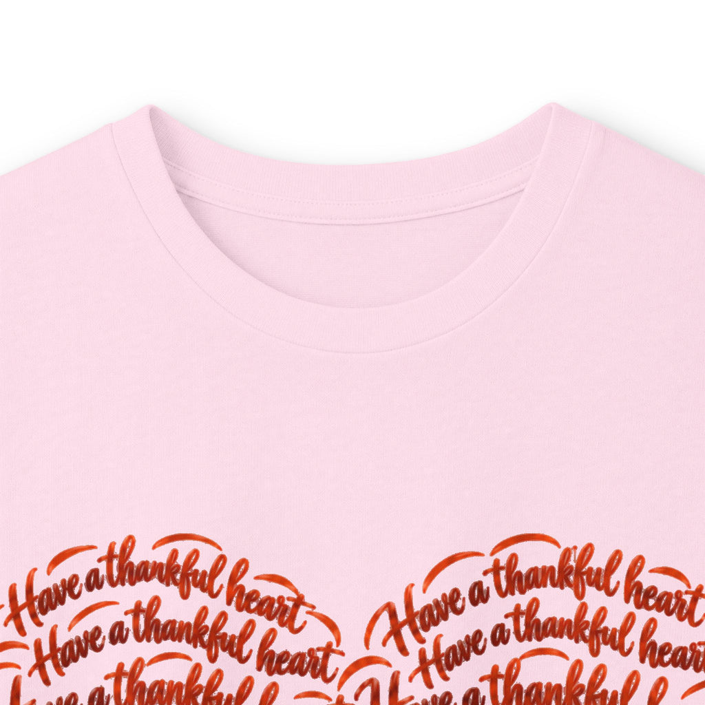 Have a Thankful Heart – Christian Faith-Inspired Long Sleeve T-Shirt-Unisex Ultra Cotton Long Sleeve Tee