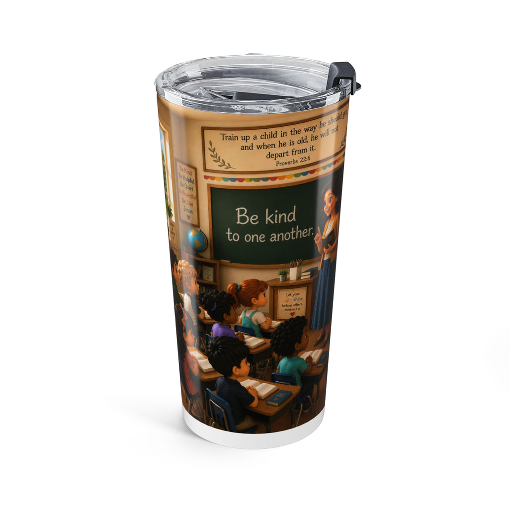 Teaching Is a Calling, Not Just a Career – Christian Teacher 20 oz Tumbler
