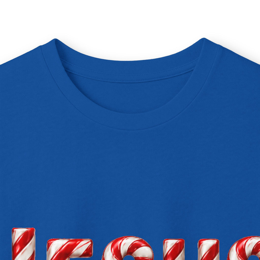 Jesus – The Reason for the Season Christmas Long Sleeve Shirt -Unisex Ultra Cotton Long Sleeve Tee