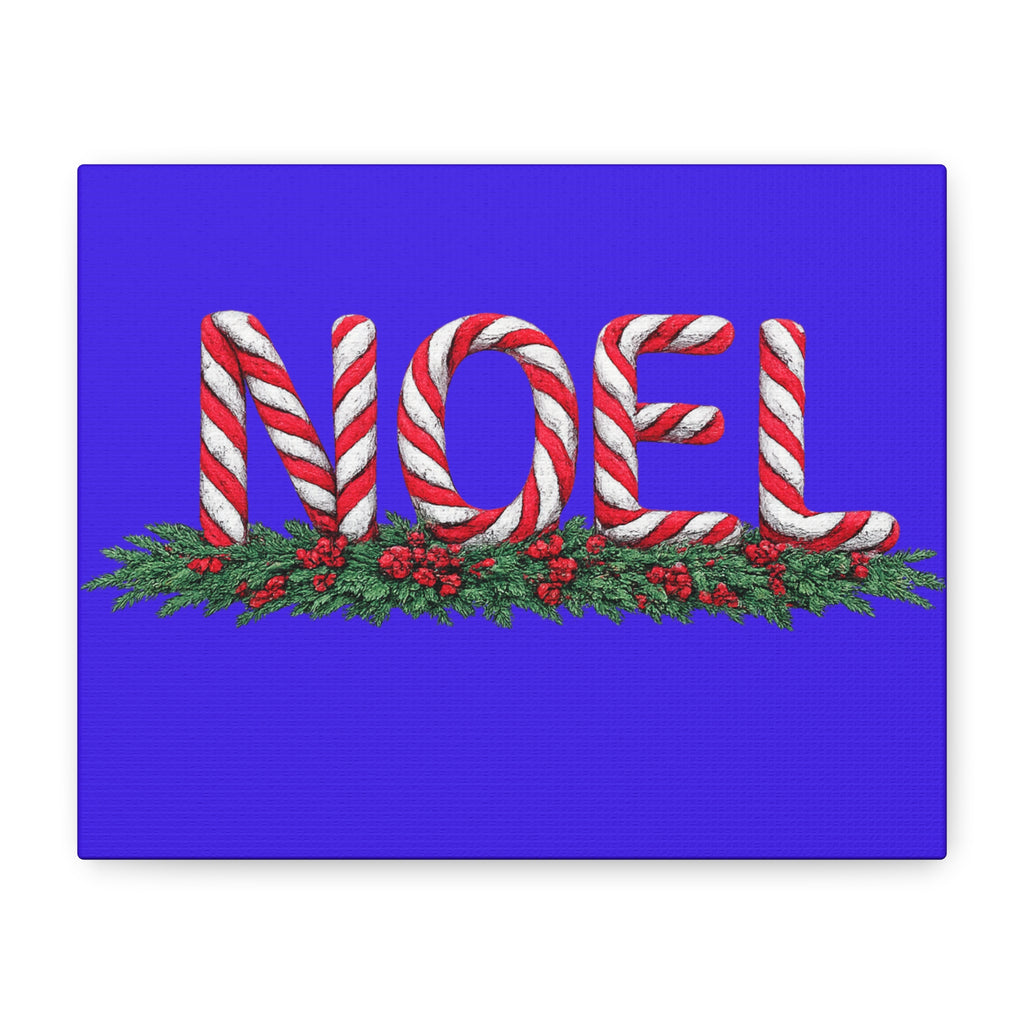 NOEL Christmas Canvas Wall Art Matte Canvas, Stretched, 1.25"
