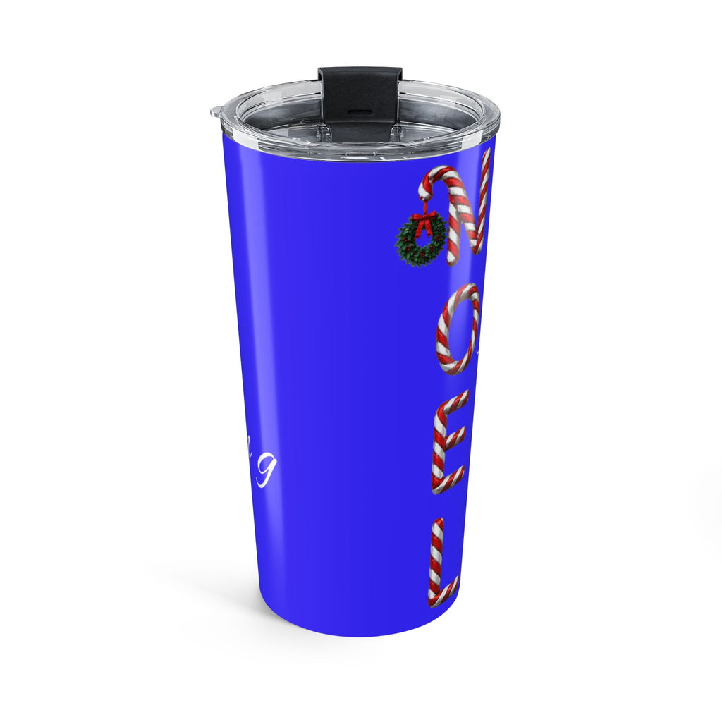 Night of Everlasting Love Christmas Tumbler 20oz