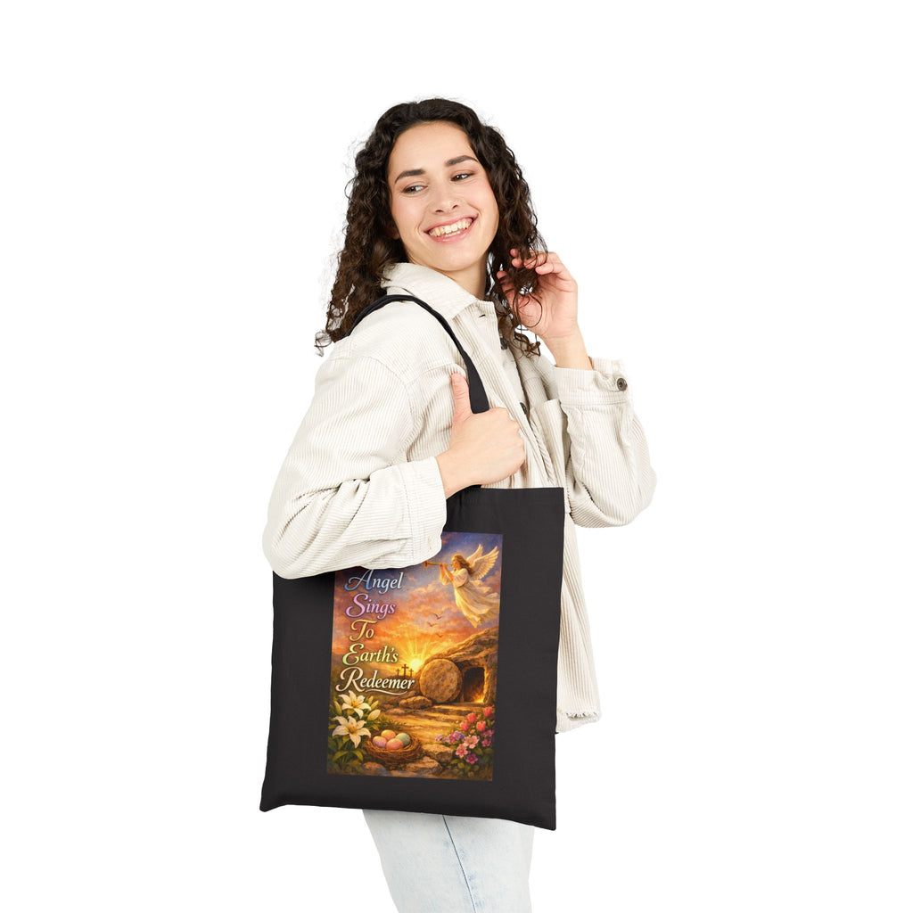 He Is Risen Sunrise Easter Tote Bag