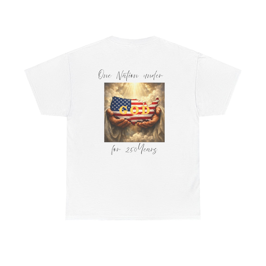 Held by God- Faith Over America 250 Years
