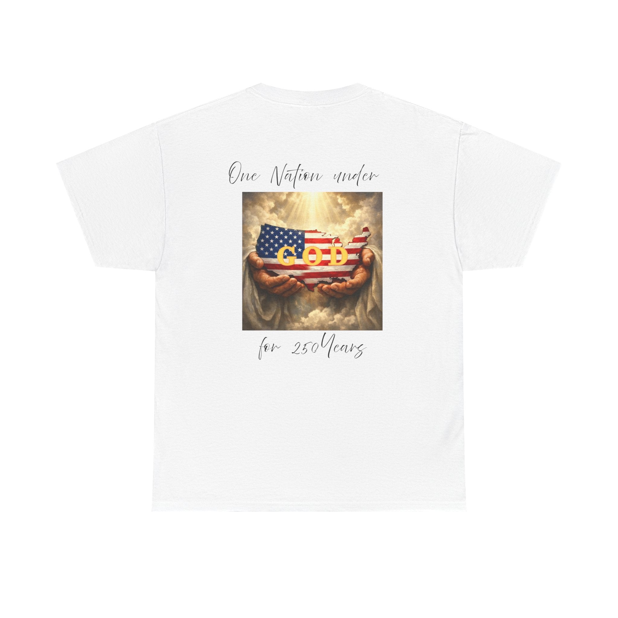 Held by God- Faith Over America 250 Years