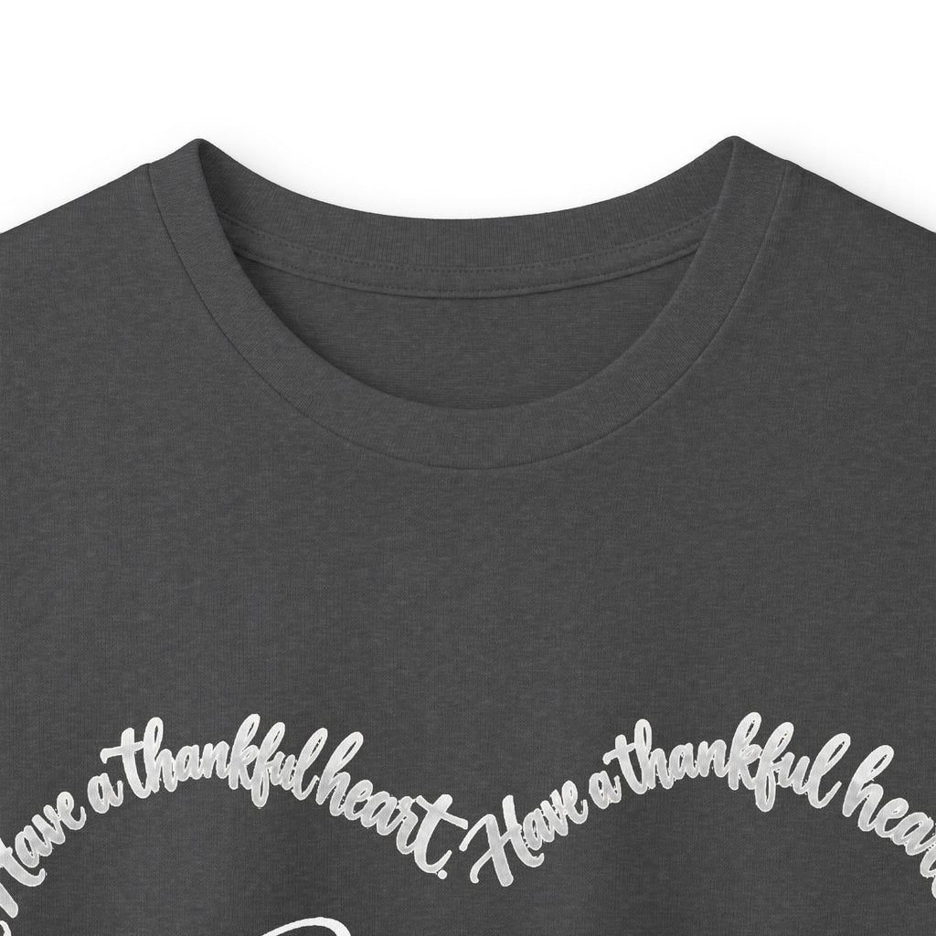 Be Thankful Christian Long Sleeve T-Shirt – Grateful Heart Faith-Inspired Shirt-Unisex Ultra Cotton Long Sleeve Tee