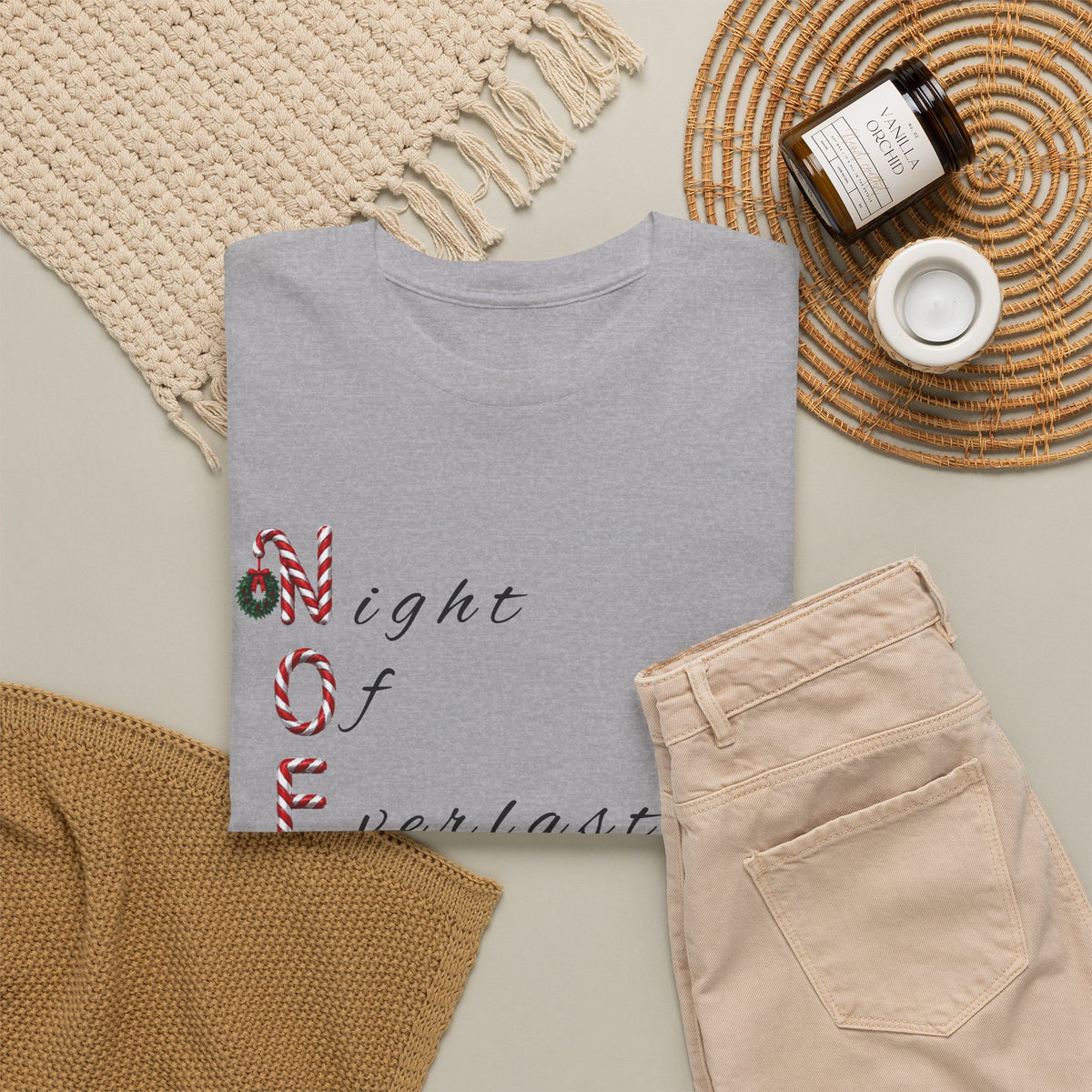 Night of Everlasting Love Christmas Christian T-Shirt