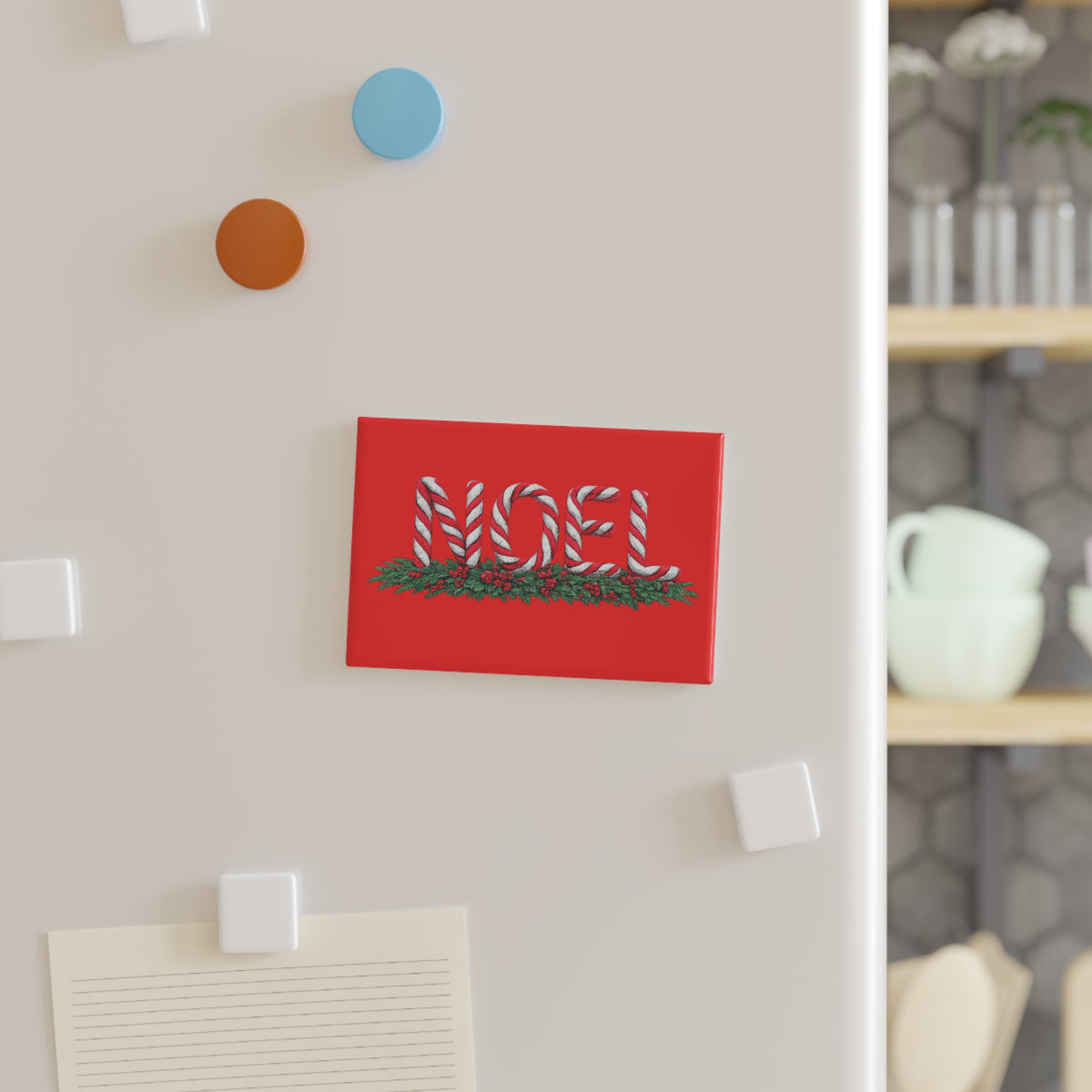 Button Magnet, Rectangle (1 & 10 pcs)