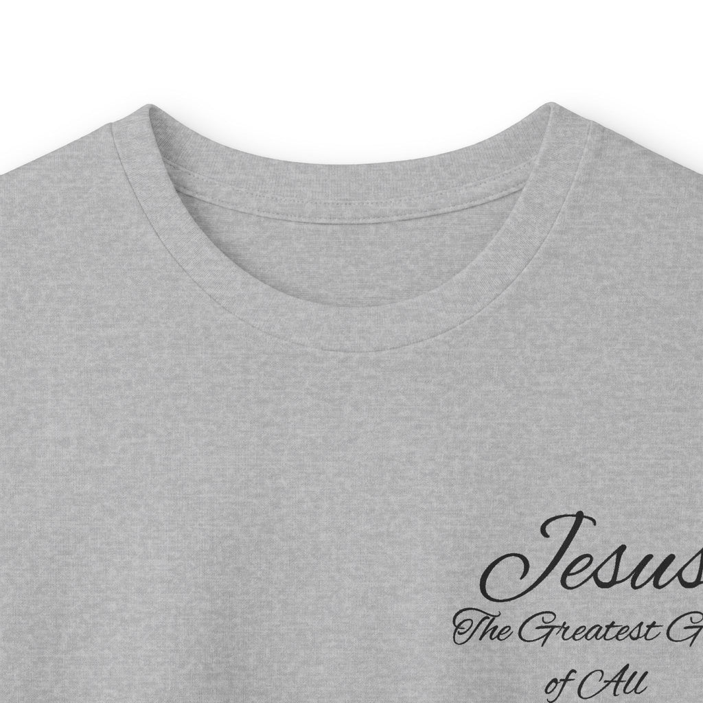 Christmas Wreath Christian Ultra Cotton Long Sleeve Tee