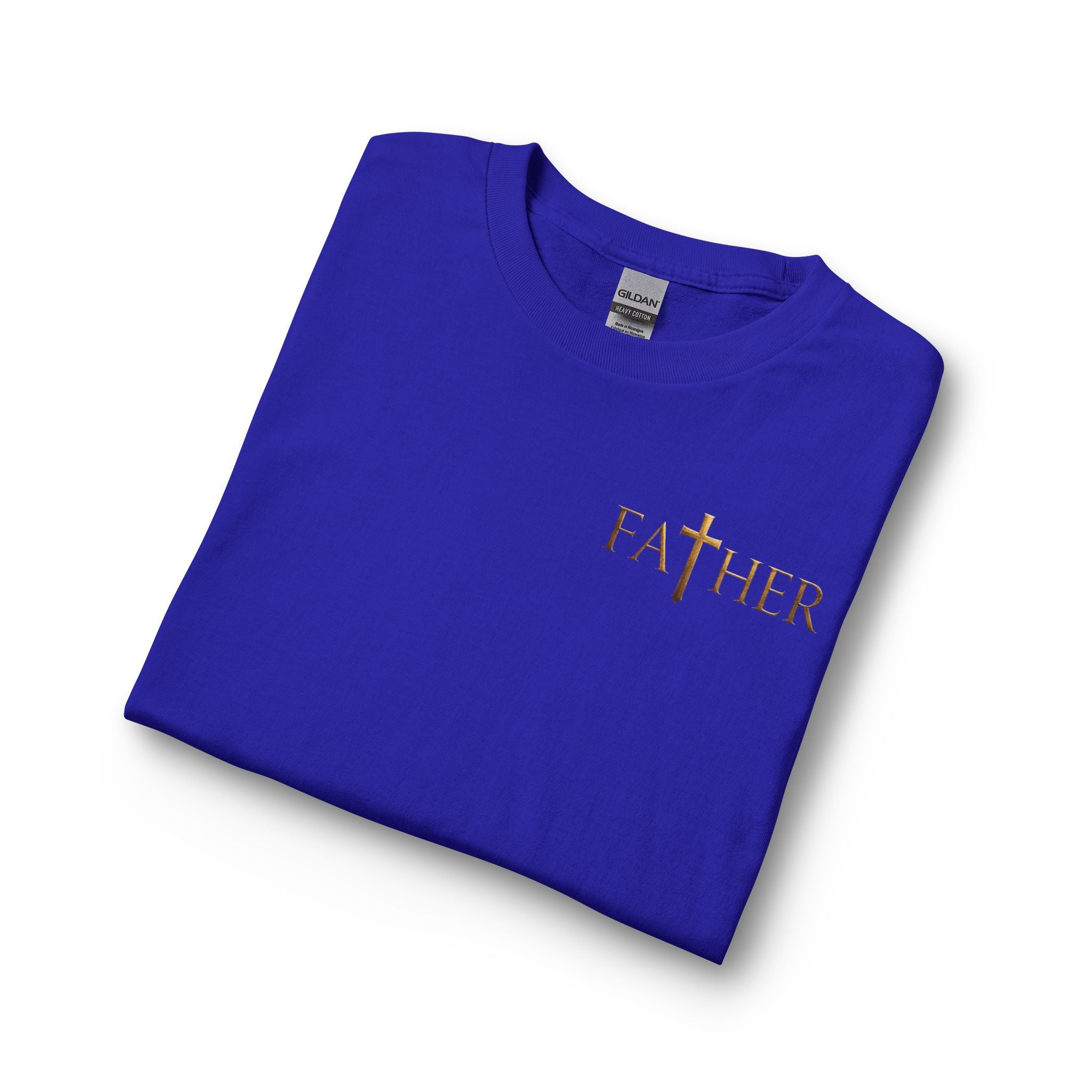 Faithful Father Christian Long Sleeve Shirt – Inspirational Dad Acrostic Sunset Design Unisex Long Sleeve T-Shirt