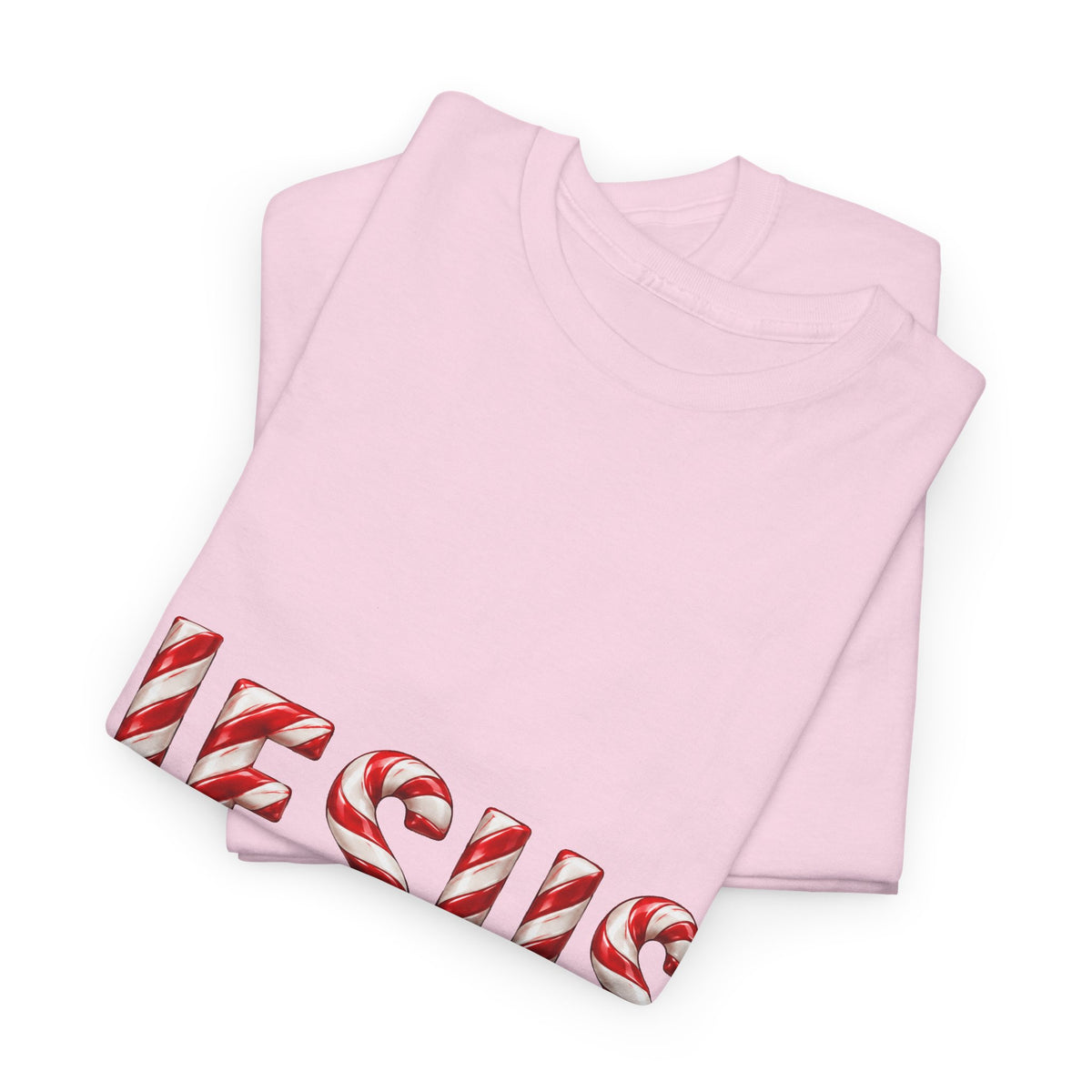 Jesus – The Reason for the Season Christmas T-Shirt | Christian Holiday Unisex Heavy Cotton Tee