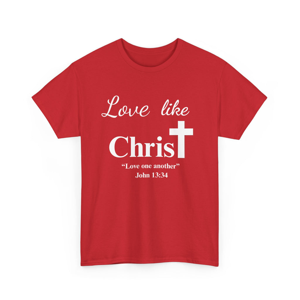 Love like Christ Cotton Tee
