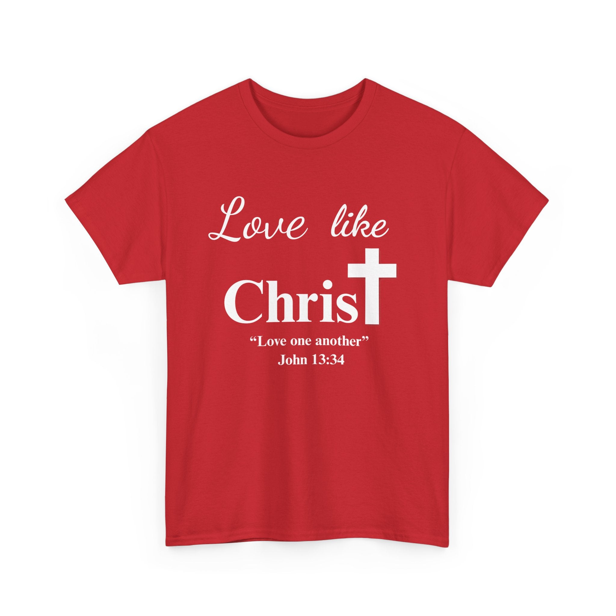 Love like Christ Cotton Tee