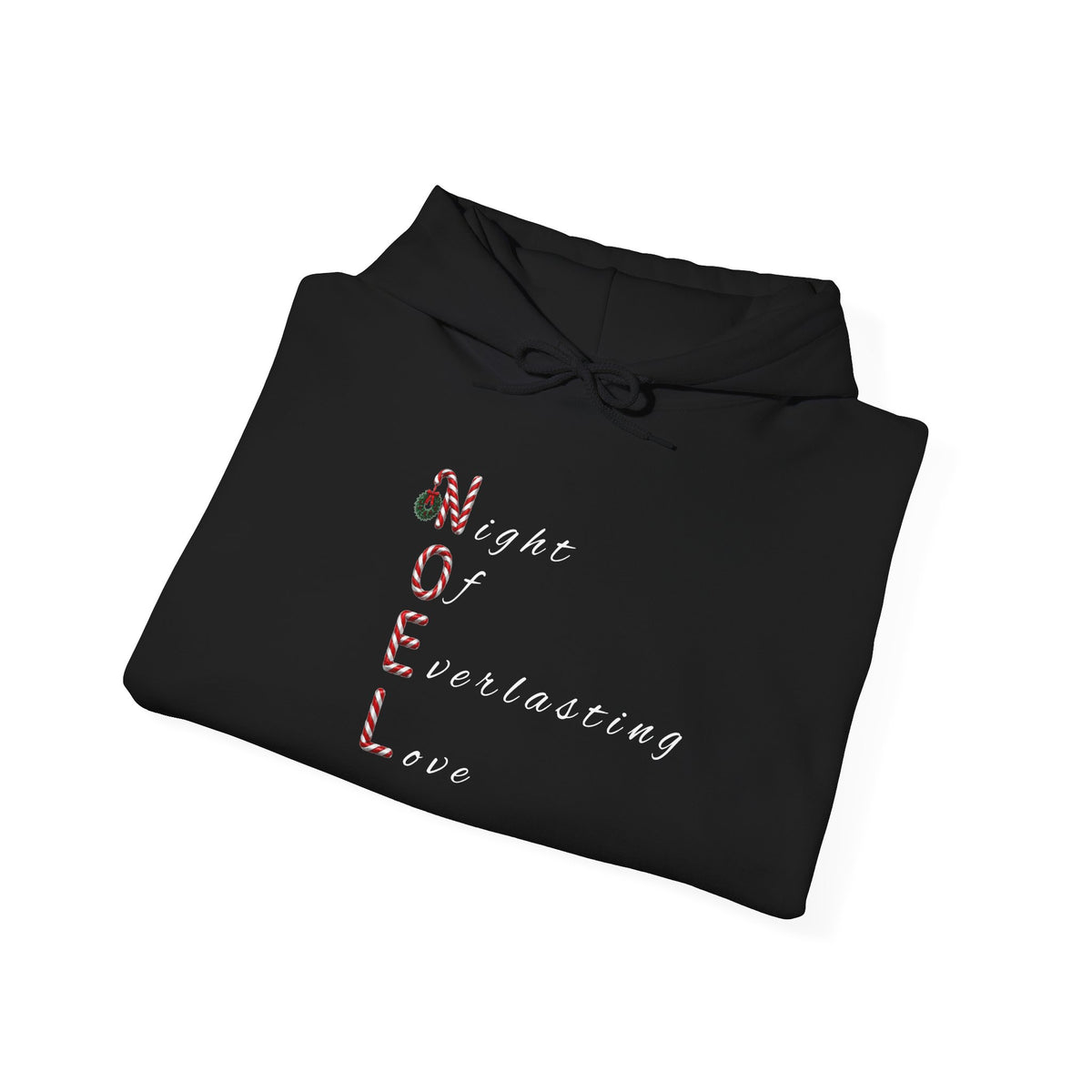 Night of Everlasting Love Christian Hooded Sweatshirt