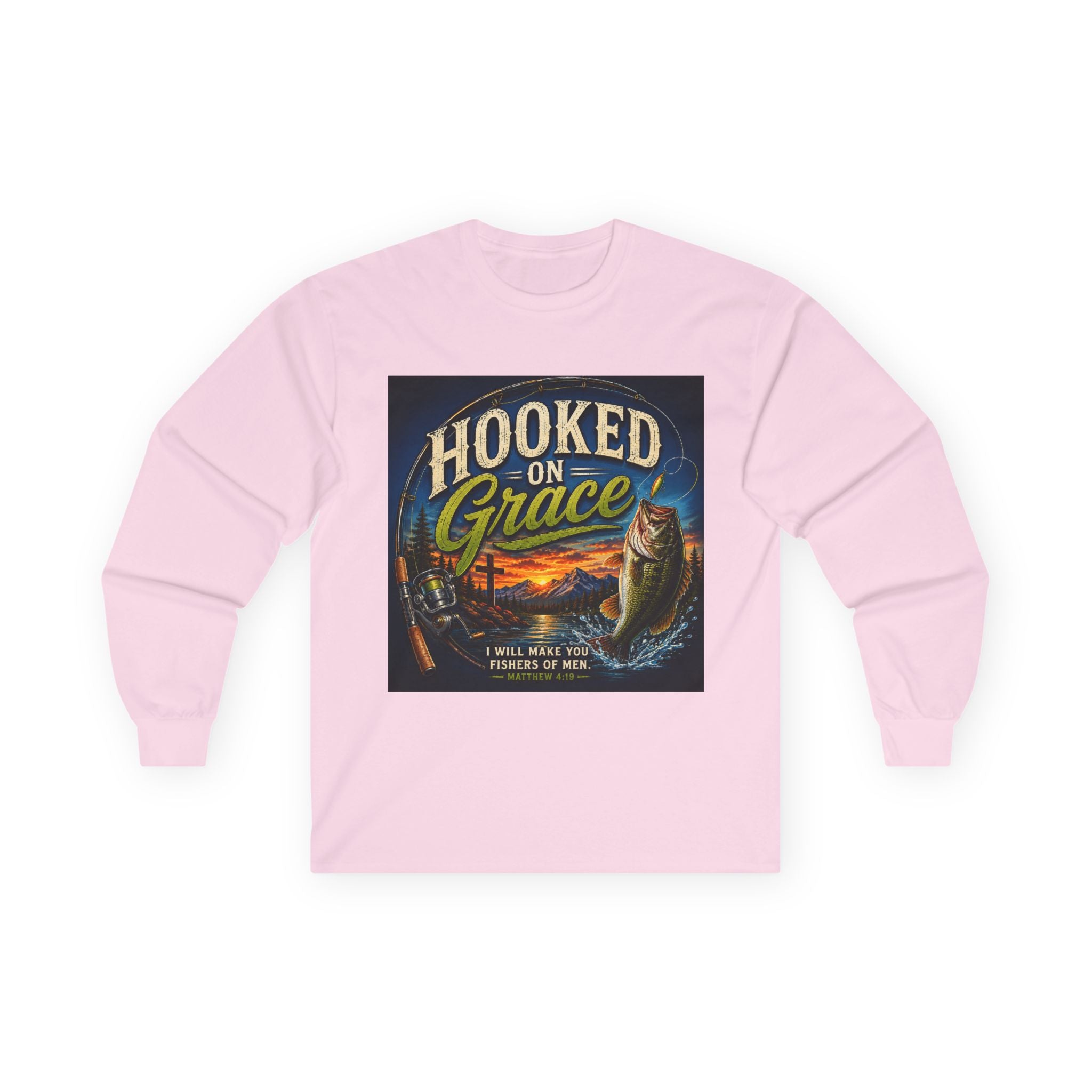 Hooked on Grace Long Sleeve Shirt