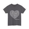 Have a Thankful Heart Christian Short Sleeve T-Shirt – 1 Thessalonians 5:18-Unisex Heavy Cotton Tee