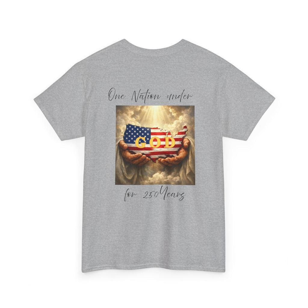 Held by God- Faith Over America 250 Years