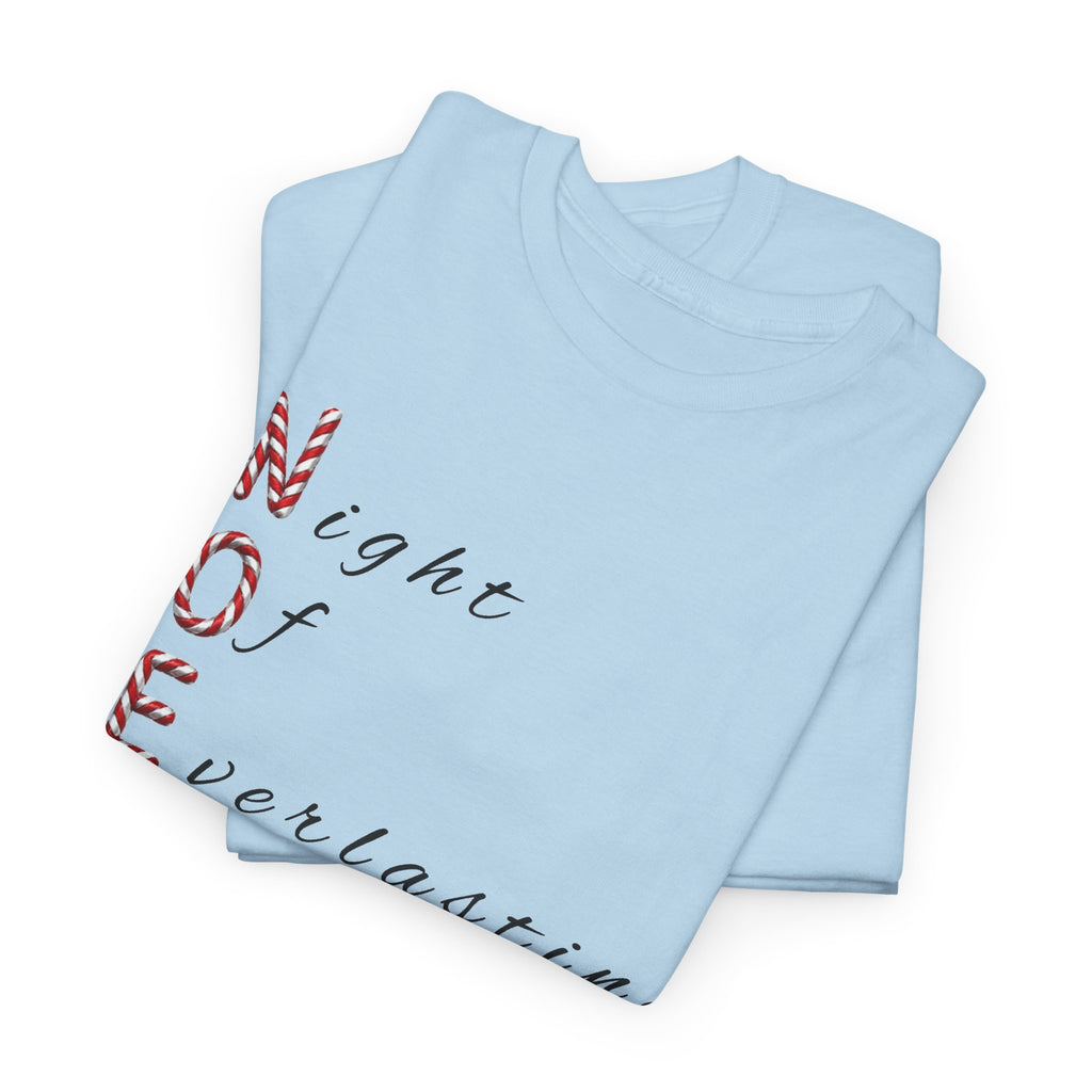 Night of Everlasting Love Christmas Christian T-Shirt
