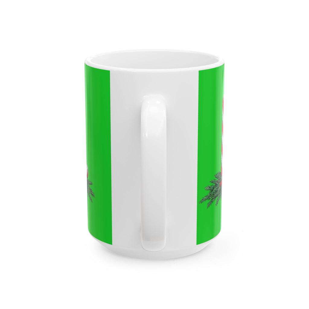 NOEL Christmas Ceramic Coffee Mug, (11oz, 15oz)