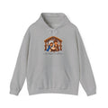 A Savior Is Born Nativity Christmas Heavy Blend™ Hooded Sweatshirt