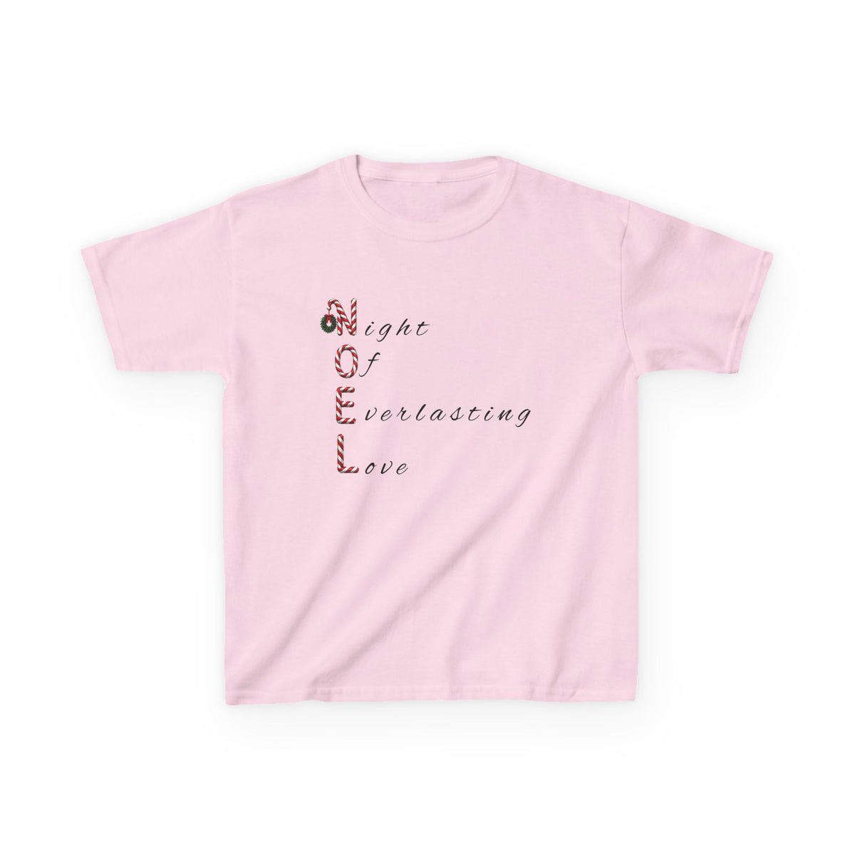 Kids- Night of Everlasting Love Christmas Heavy Cotton™ Tee