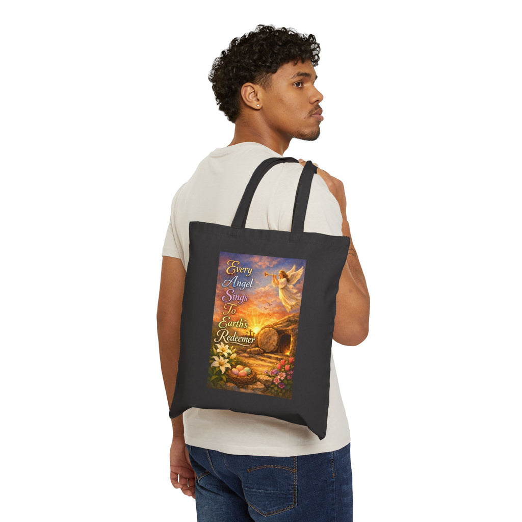 He Is Risen Sunrise Easter Tote Bag