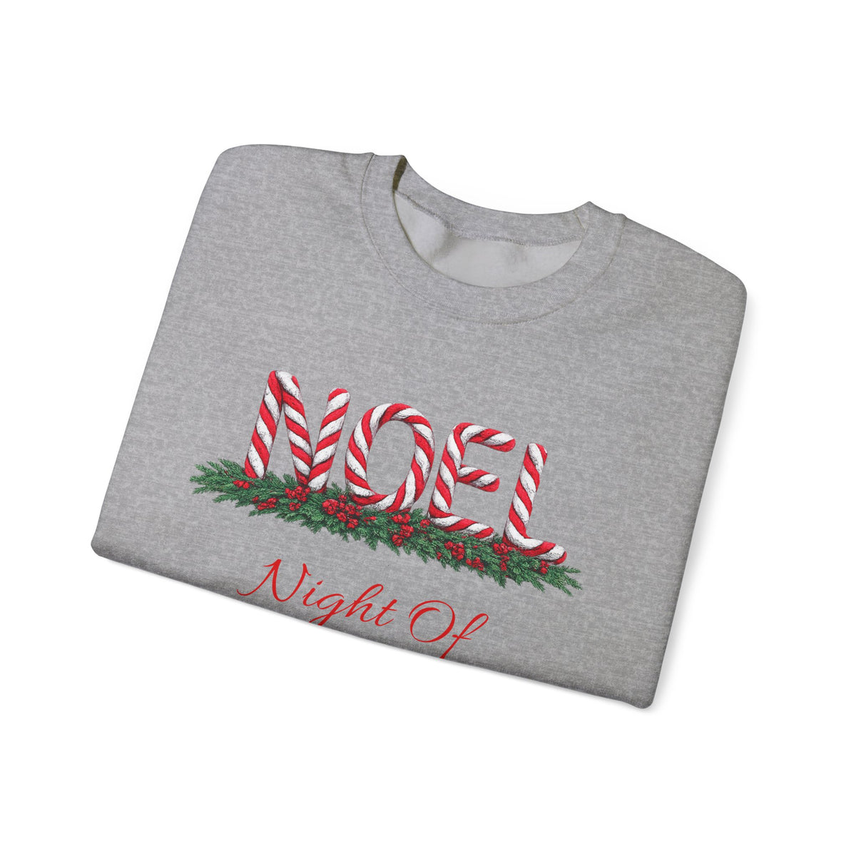 NOEL – Night of Everlasting Love Christmas Sweatshirt- Crewneck Sweatshirt