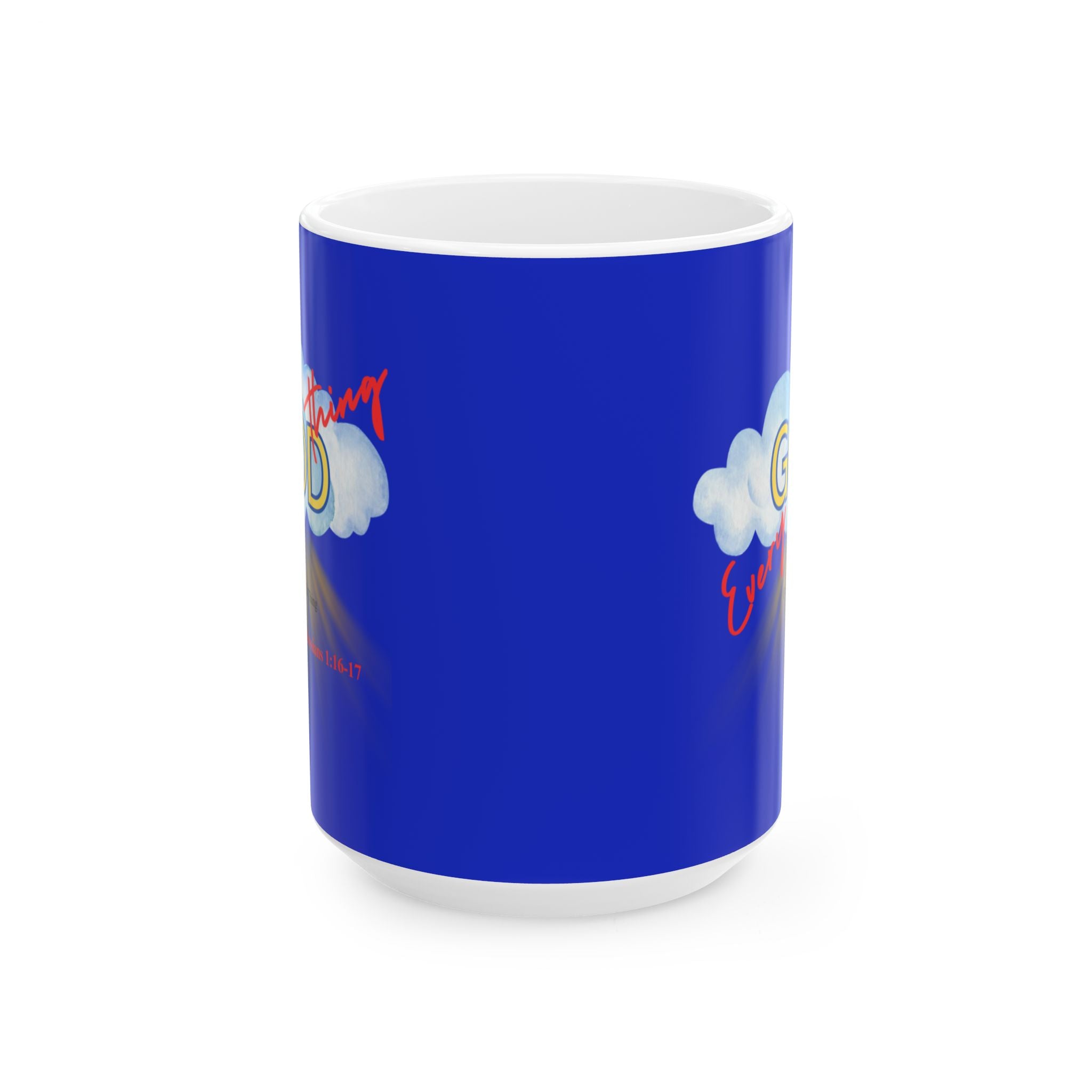 Blessed by God – 250 Years USA Patriotic Ceramic Mug, (11oz, 15oz)
