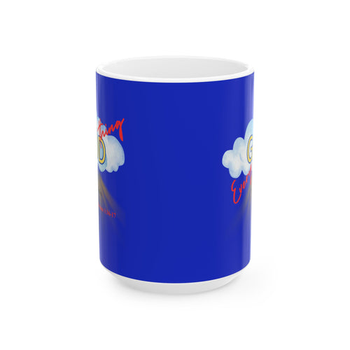 Blessed by God – 250 Years USA Patriotic Ceramic Mug, (11oz, 15oz)
