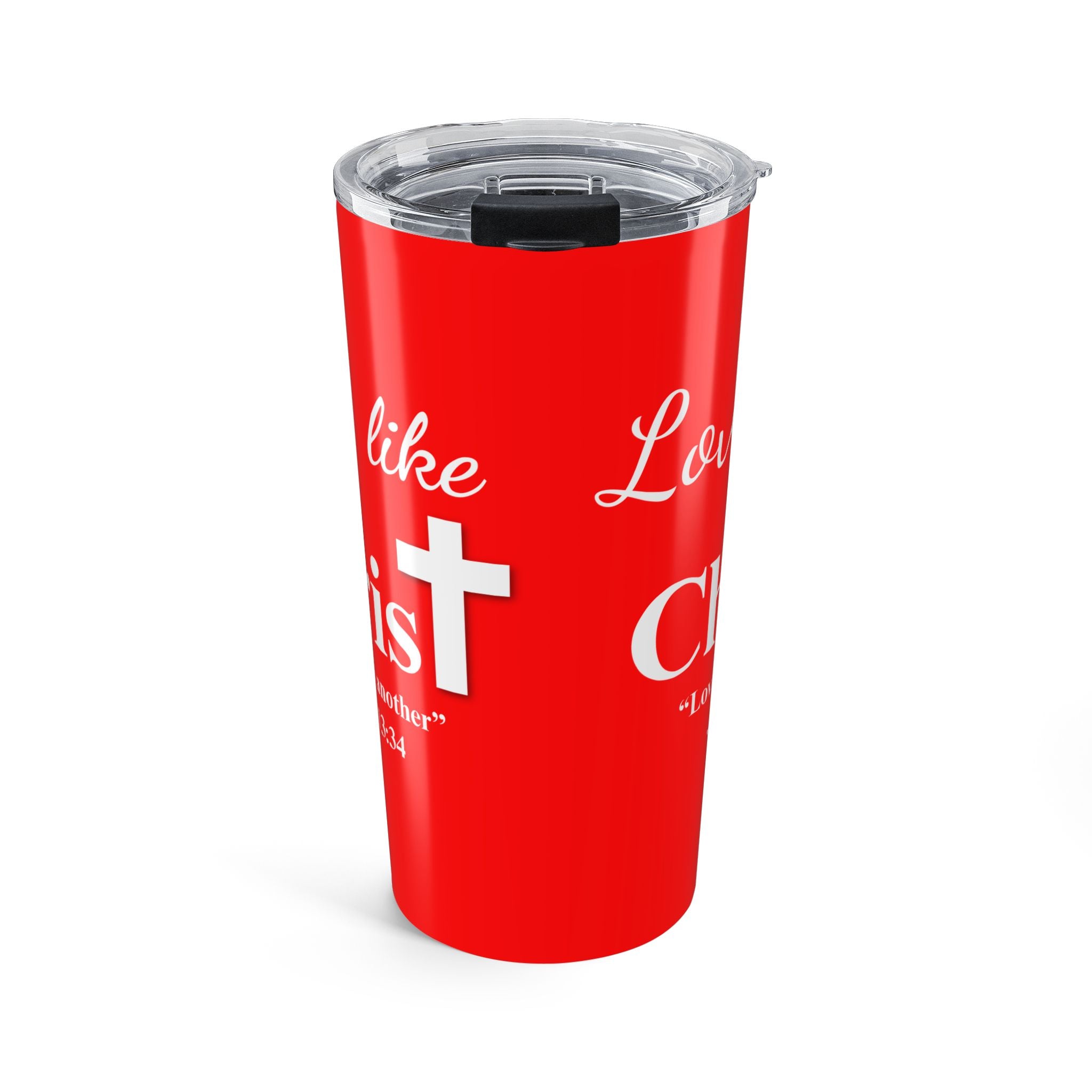 Love Like Christ 20 oz Christian Tumbler 20oz
