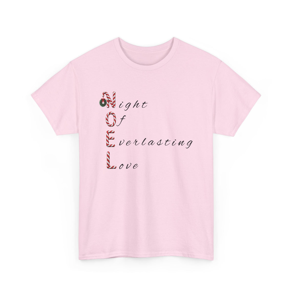 Night of Everlasting Love Christmas Christian T-Shirt