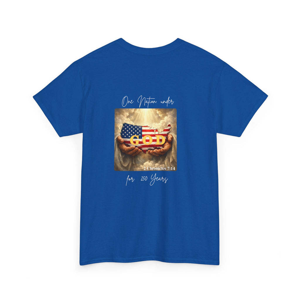 Held by God-Faith Over America 250 Years