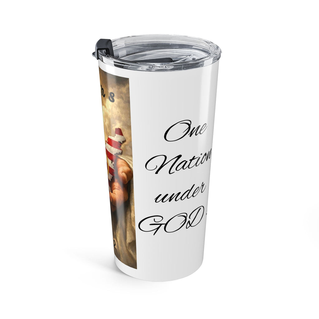 250 Years Under God Patriotic Faith Tumbler 20oz