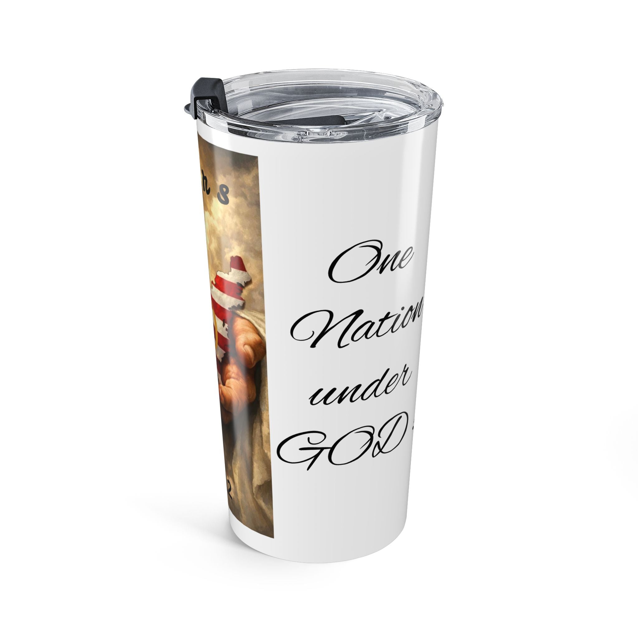 250 Years Under God Patriotic Faith Tumbler 20oz