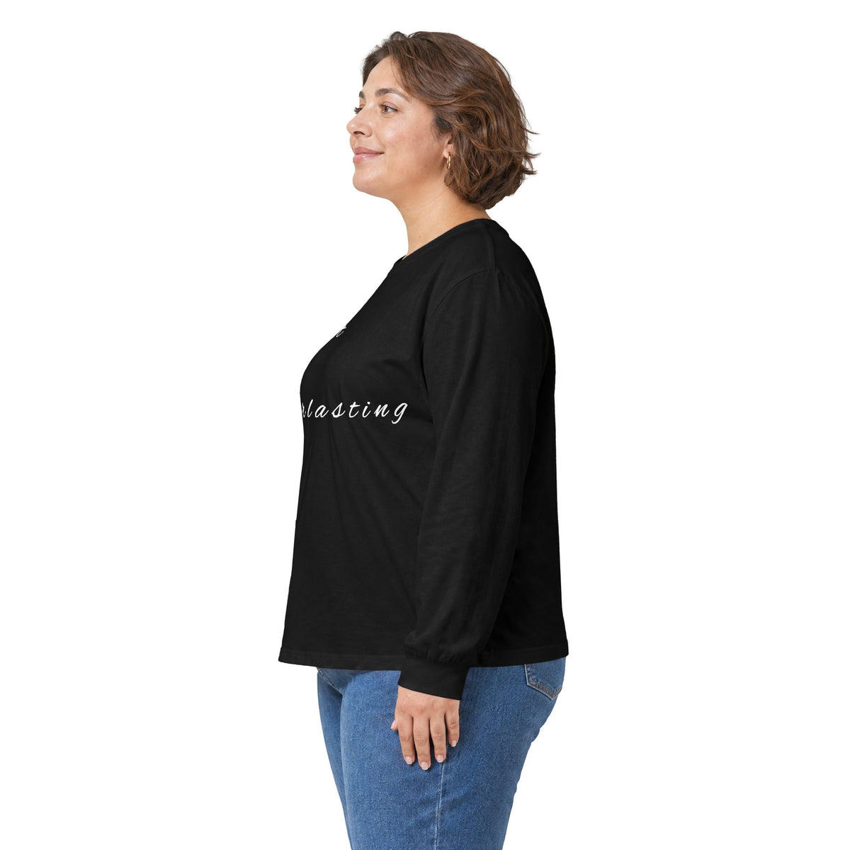 Night of Everlasting Love Christmas Christian Ultra Cotton Long Sleeve Tee