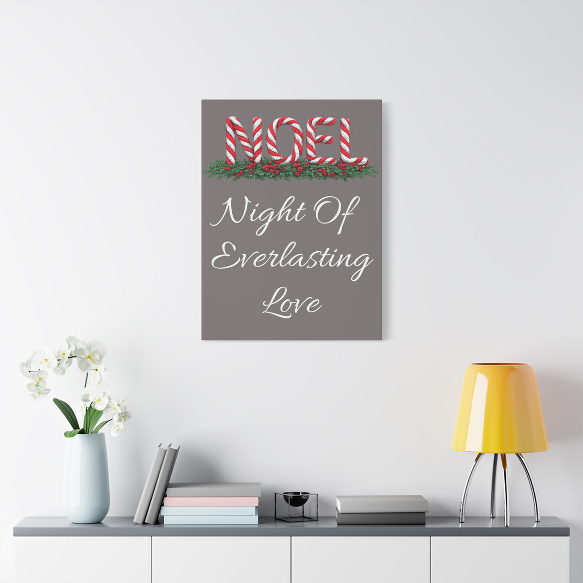 Matte Canvas, Stretched, 1.25"