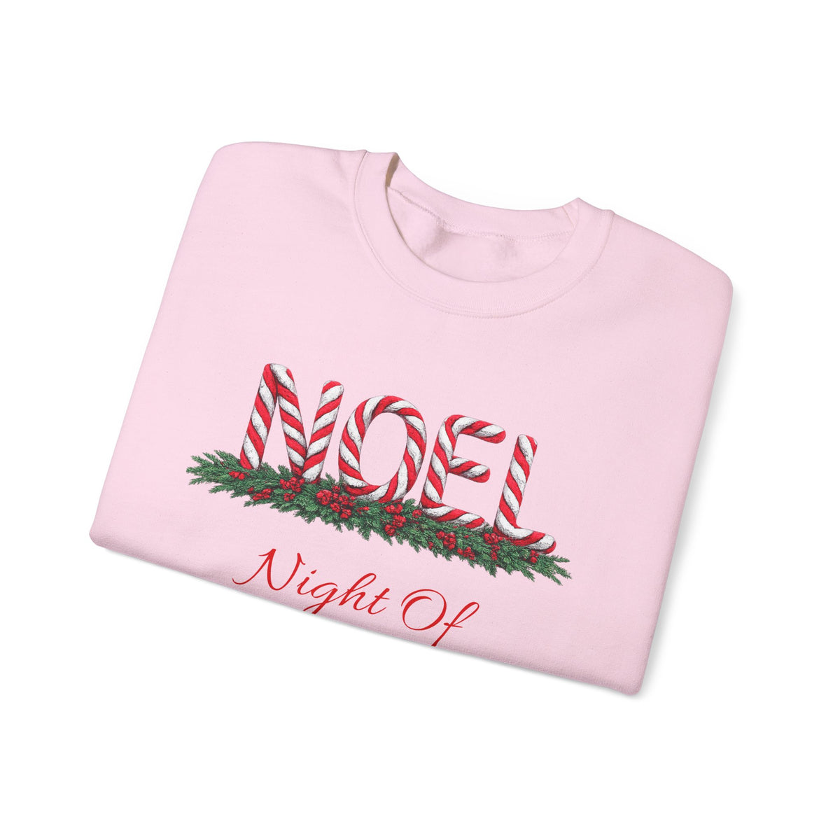 NOEL – Night of Everlasting Love Christmas Sweatshirt- Crewneck Sweatshirt