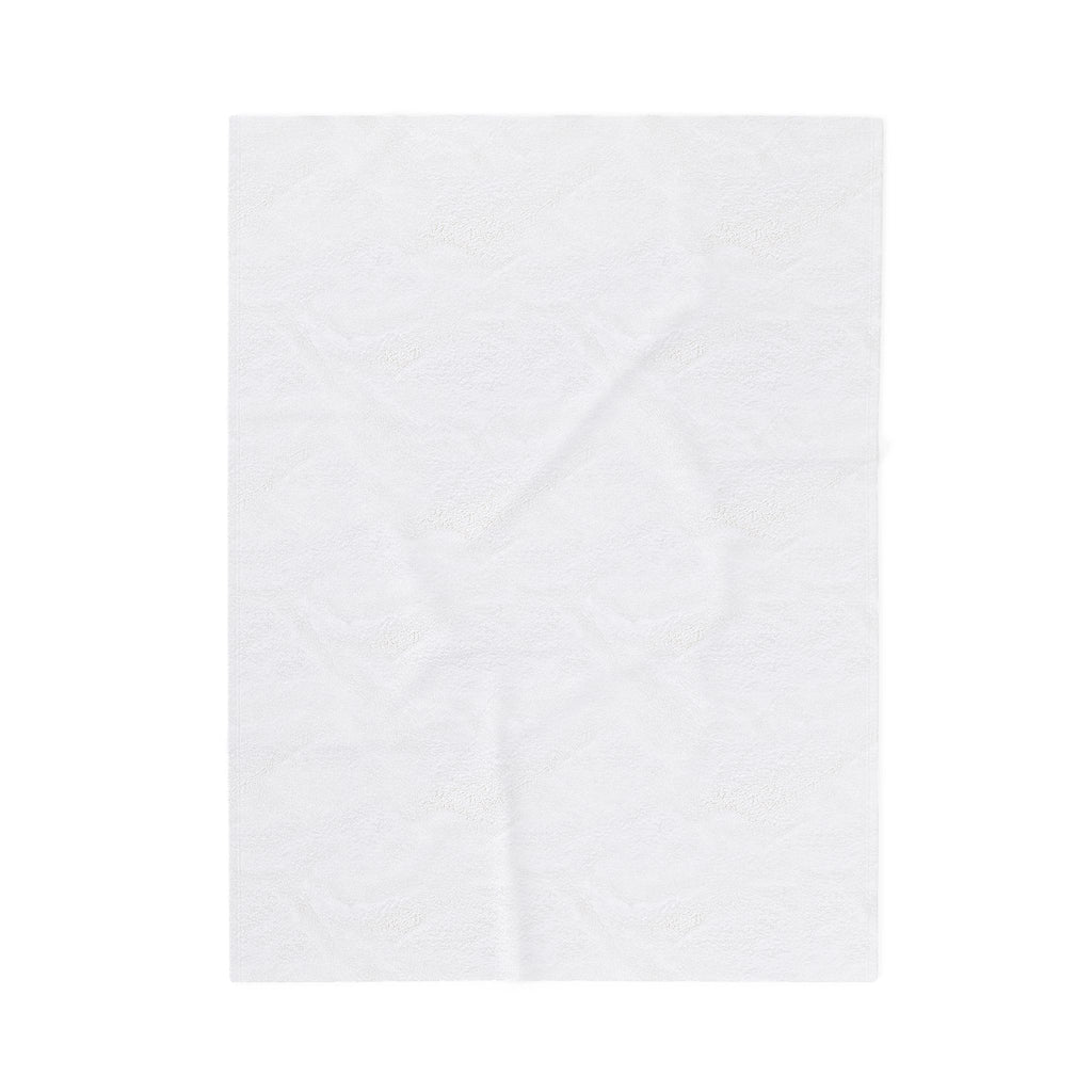 Hooked on Grace Christian Sherpa Fleece Blanket
