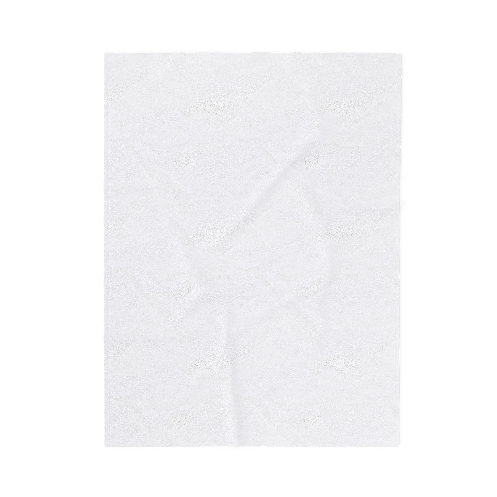 Hooked on Grace Christian Sherpa Fleece Blanket