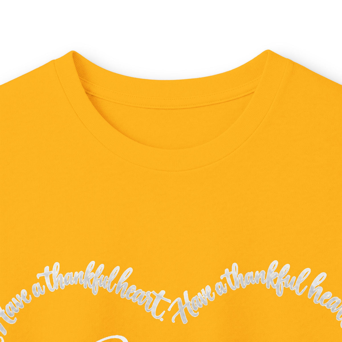 Be Thankful Christian Long Sleeve T-Shirt – Grateful Heart Faith-Inspired Shirt-Unisex Ultra Cotton Long Sleeve Tee