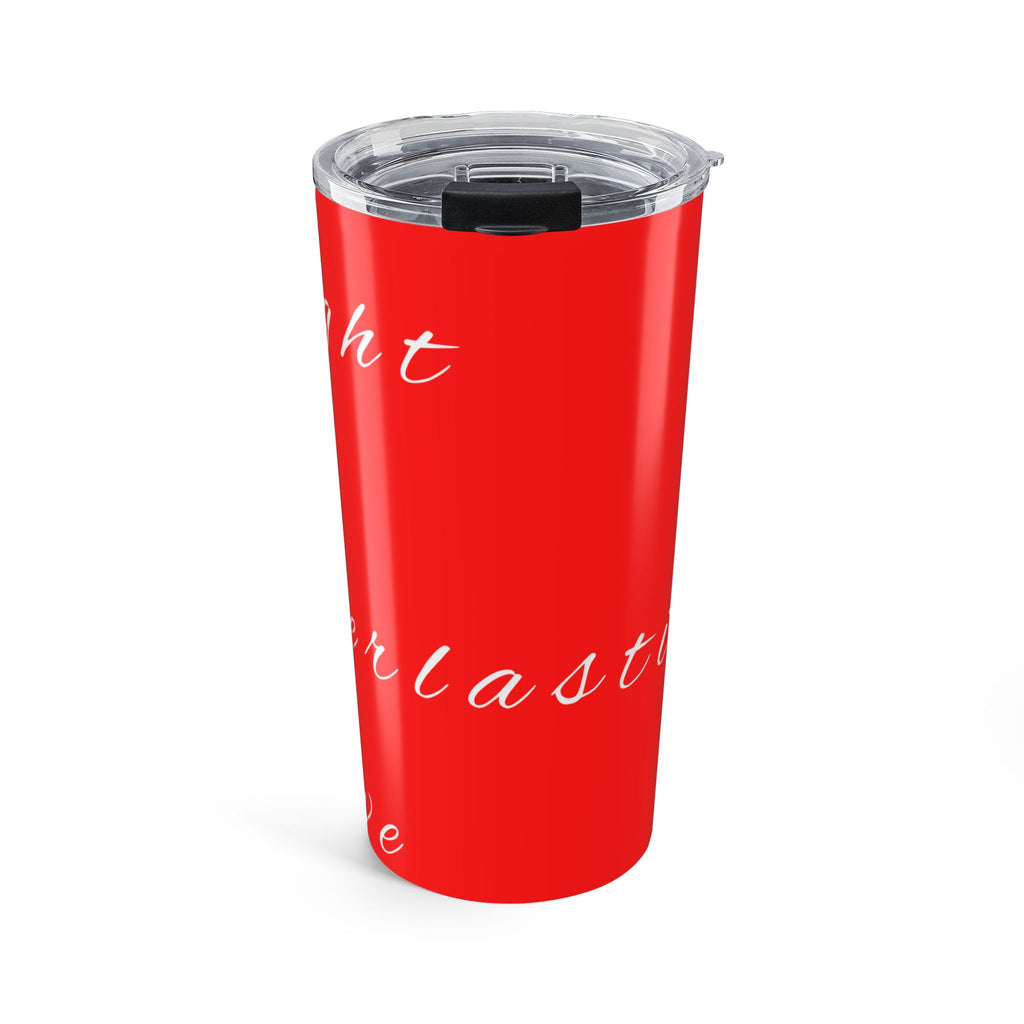 Night of Everlasting Love Christmas Tumbler 20oz