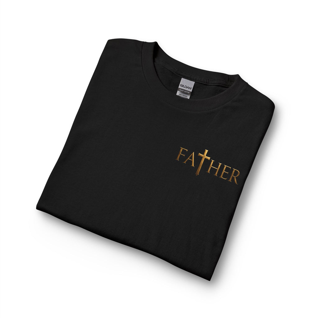 Faithful Father Christian Long Sleeve Shirt – Inspirational Dad Acrostic Sunset Design Unisex Long Sleeve T-Shirt